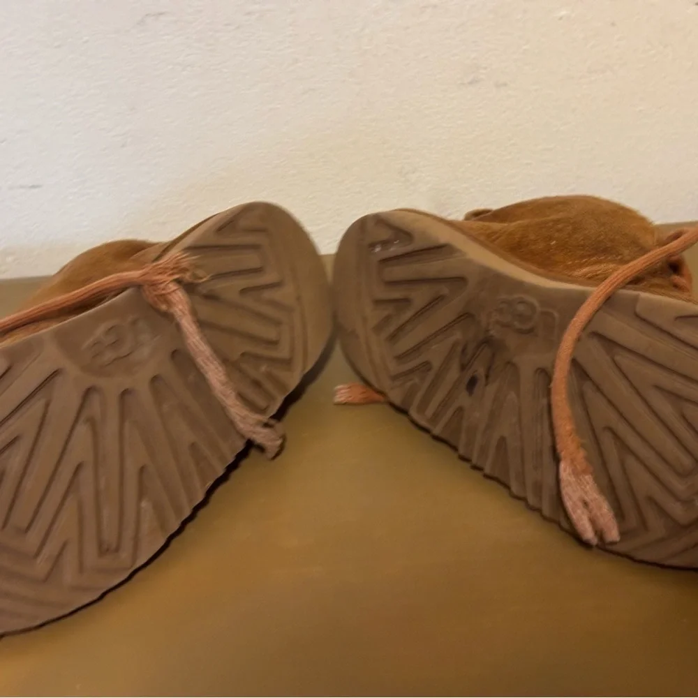 UGG Kids Chestnut Suede Boots